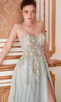 Andrea & Leo Long Formal Dress A1089