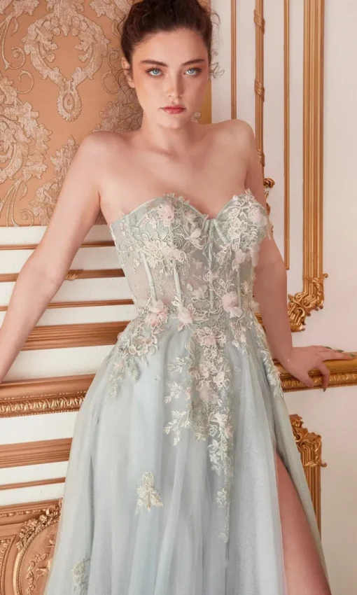Andrea & Leo Long Formal Dress A1089