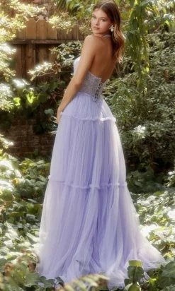 Andrea & Leo Long Formal Dress A1206