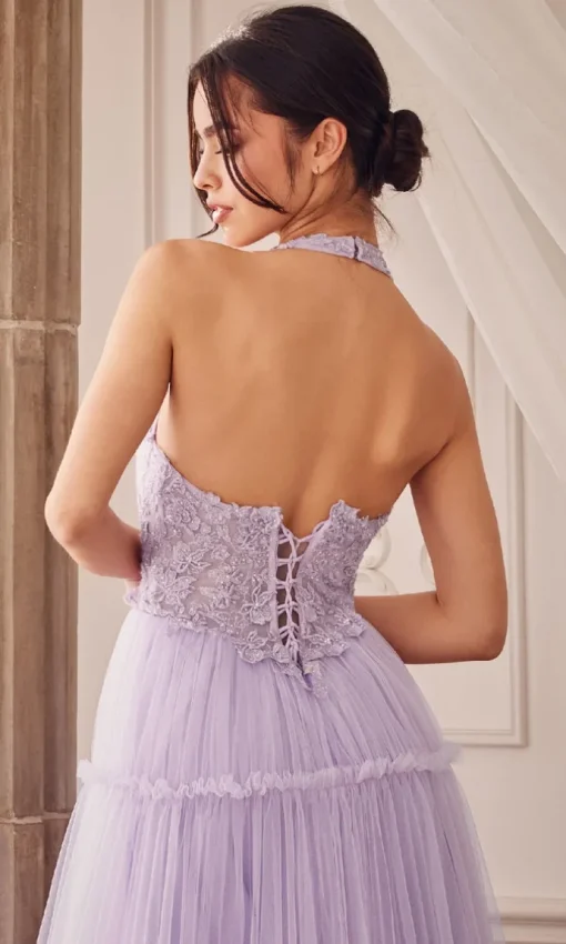 Andrea & Leo Long Formal Dress A1206