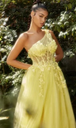 Andrea & Leo Long Formal Dress A1140
