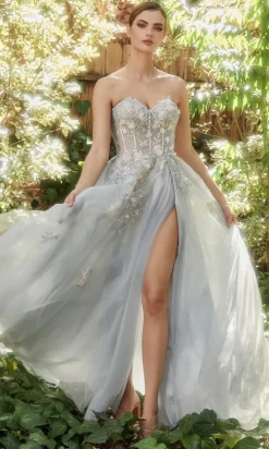 Andrea & Leo Long Formal Dress A1089