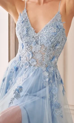 Andrea & Leo Long Formal Dress A1191