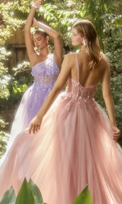 Andrea & Leo Long Formal Dress A1140