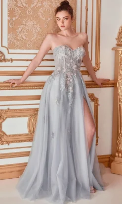 Andrea & Leo Long Formal Dress A1089