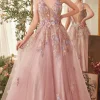 Andrea and Leo Long Formal Dress A1394