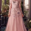 Andrea and Leo Long Formal Dress A1356