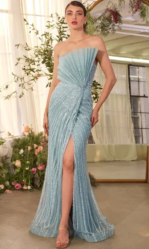 Andrea and Leo Long Formal Dress A1436