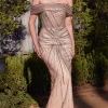 Andrea and Leo Long Formal Dress A1353
