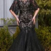Andrea and Leo Long Formal Dress A1377