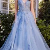 Andrea and Leo Long Formal Dress A1417