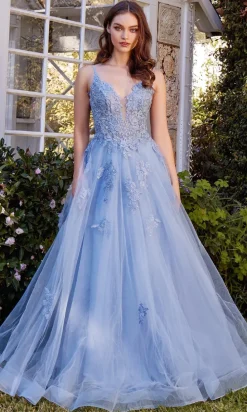 Andrea and Leo Long Formal Dress A1417
