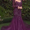 Andrea and Leo Long Formal Dress MA101