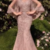 Andrea and Leo Long Formal Dress MA105