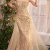Andrea and Leo Long Formal Dress A1365
