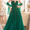 Andrea and Leo Long Formal Dress A1369
