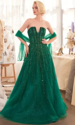 Andrea and Leo Long Formal Dress A1369