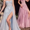 Andrea and Leo Long Formal Dress A1378