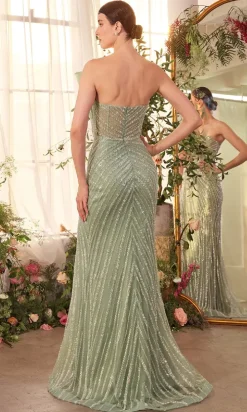 Andrea and Leo Long Formal Dress A1436