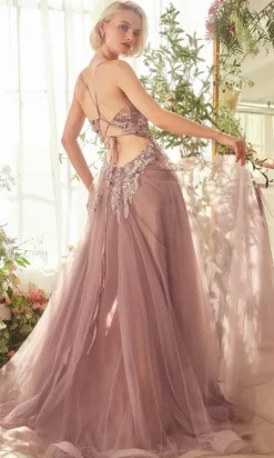 Andrea and Leo Long Formal Dress A1419