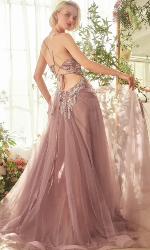 Andrea and Leo Long Formal Dress A1419