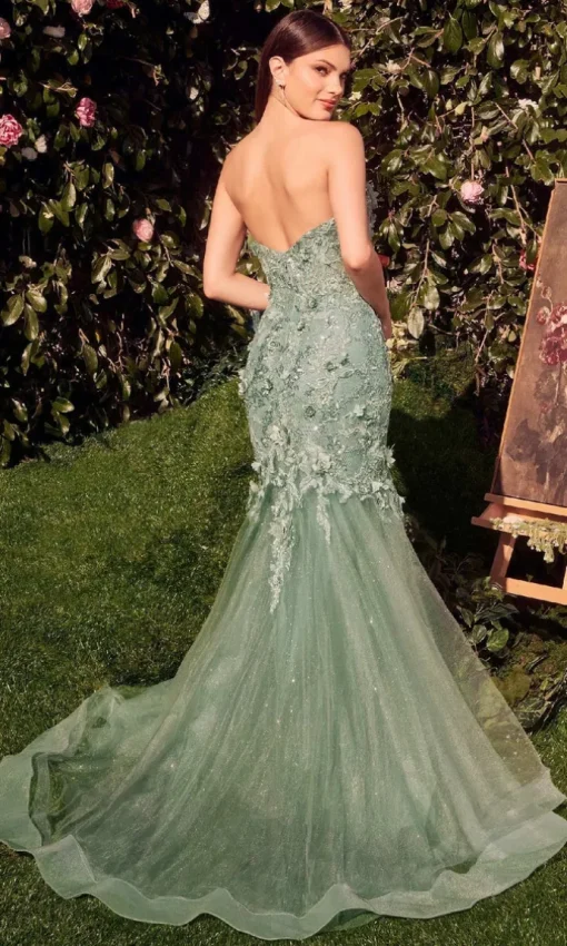 Andrea and Leo Long Formal Dress MA101