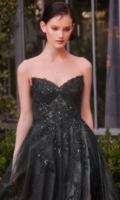 Andrea and Leo Long Formal Dress A1378
