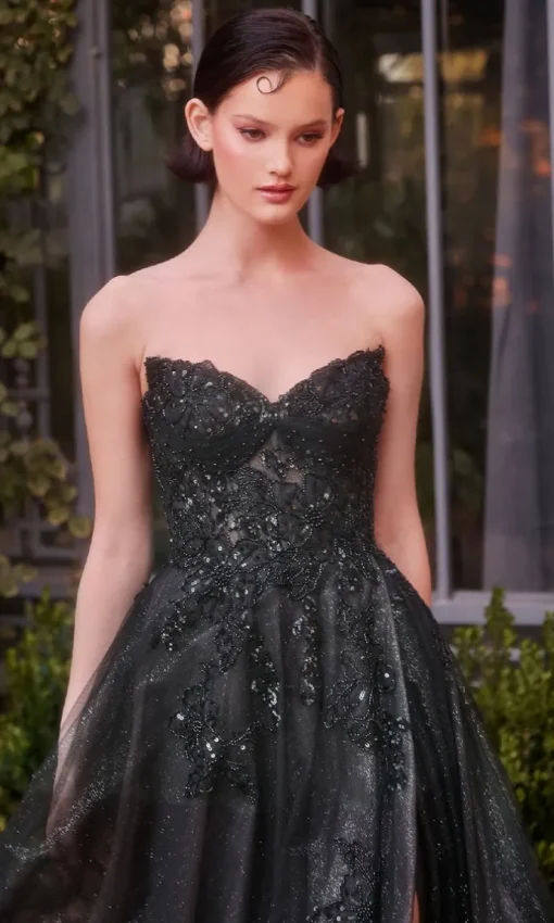 Andrea and Leo Long Formal Dress A1378