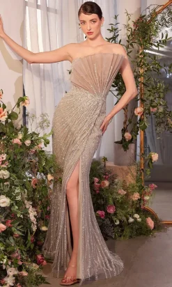 Andrea and Leo Long Formal Dress A1436