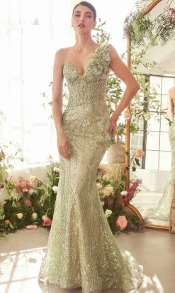 Andrea and Leo Long Formal Dress A1392