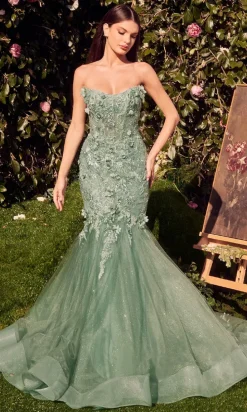 Andrea and Leo Long Formal Dress MA101