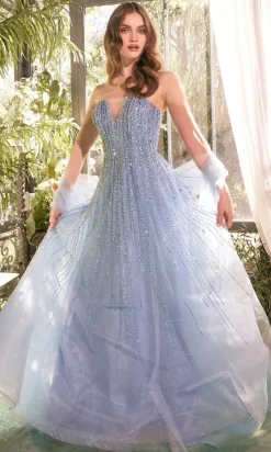 Andrea and Leo Long Formal Dress A1369