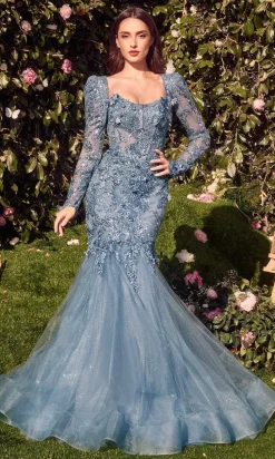 Andrea and Leo Long Formal Dress MA101