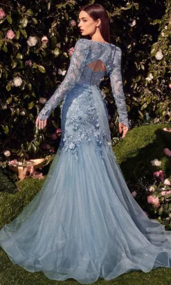 Andrea and Leo Long Formal Dress MA101
