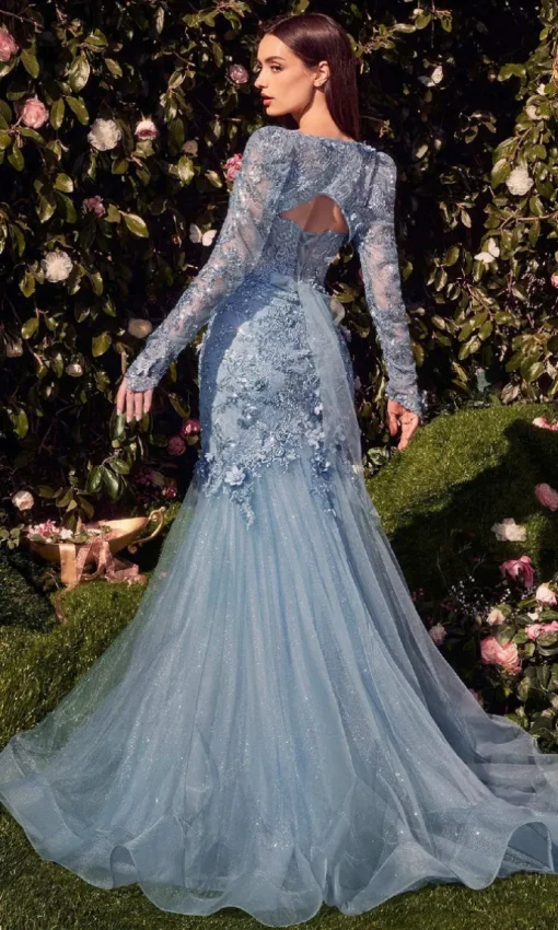 Andrea and Leo Long Formal Dress MA101