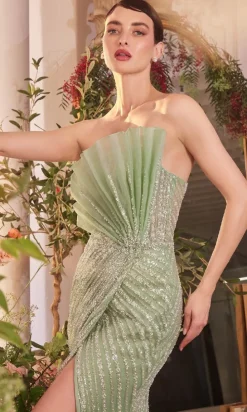 Andrea and Leo Long Formal Dress A1436