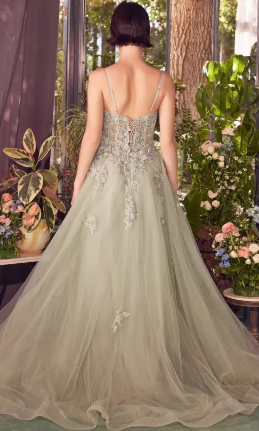 Andrea and Leo Long Formal Dress A1417