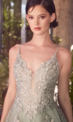Andrea and Leo Long Formal Dress A1417