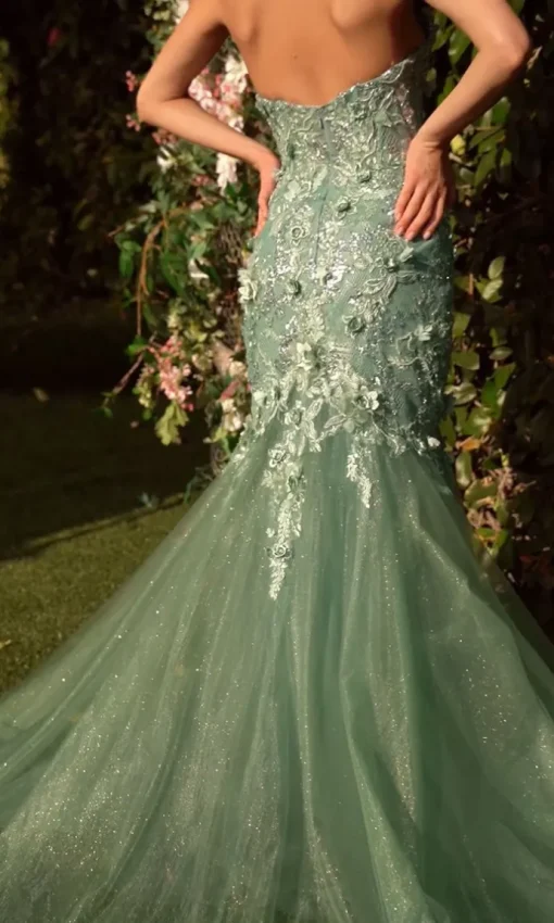Andrea and Leo Long Formal Dress MA101