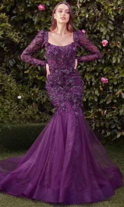 Andrea and Leo Long Formal Dress MA101