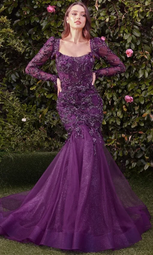 Andrea and Leo Long Formal Dress MA101