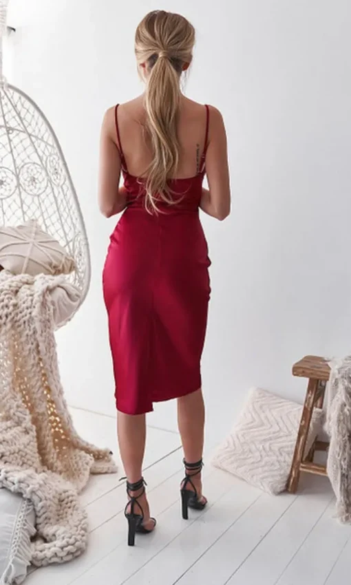 Aspen by Velvi Knee Length Cocktail Dress