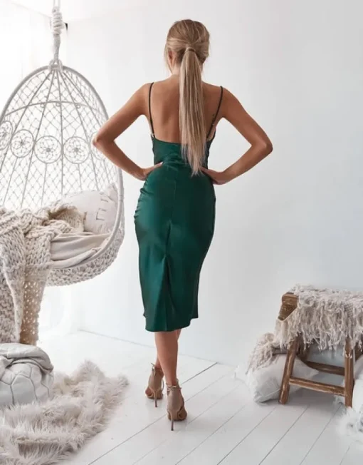 Aspen by Velvi Knee Length Cocktail Dress