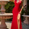 Atria Long Formal Dress 7034h