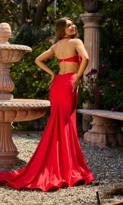 Atria Long Formal Dress 7034h