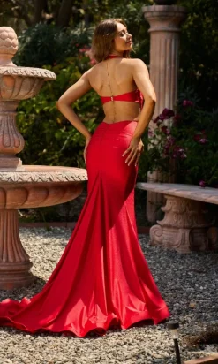 Atria Long Formal Dress 7034h