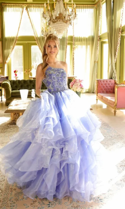 Ava Presley Long Formal Dress 28575