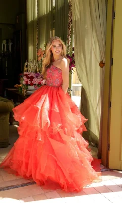 Ava Presley Long Formal Dress 28575