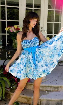 Ava Presley Short Party Dress 29209