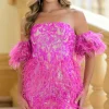 Ava Presley Short Party Dress 28251
